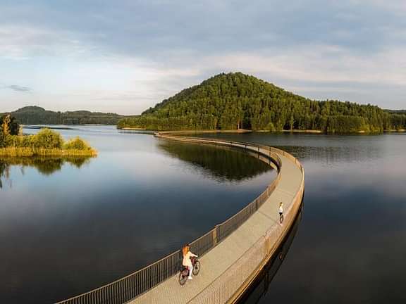 Header Fietsen tussen de mijnterrils
