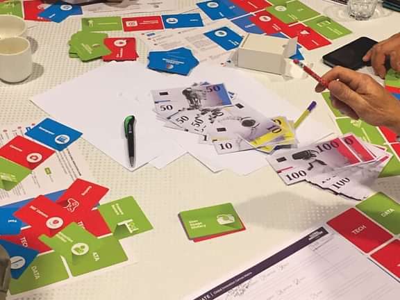 Team Masters Global Innovation Game 6