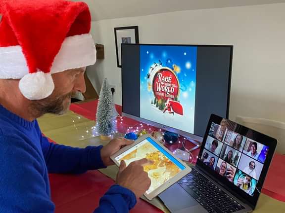 Team Masters Race around the World Festive 6