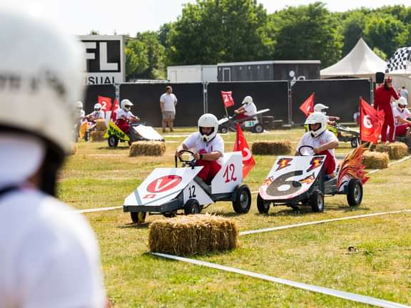 Team Masters The Race 12