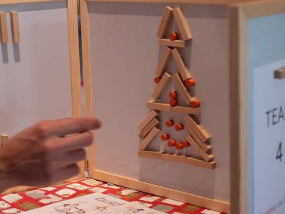 Team Masters i Build Festive 1