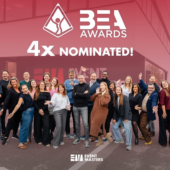 Group Event Masters secures four nominations out of four submissions at the BEA Awards 2026