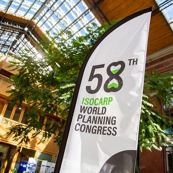 ISOCARP 58th World Planning Congress – from wealthy to healthy cities