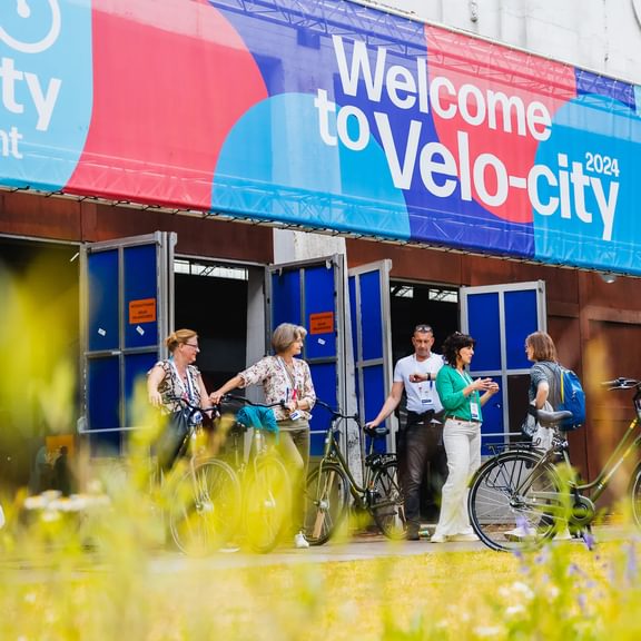 Velo-city 2024 - Cycling culture in motion
