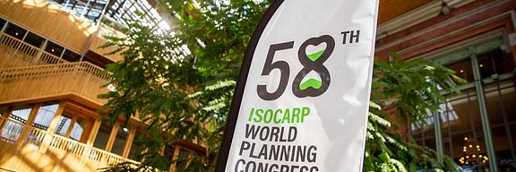 ISOCARP 58th World Planning Congress – from wealthy to healthy cities
